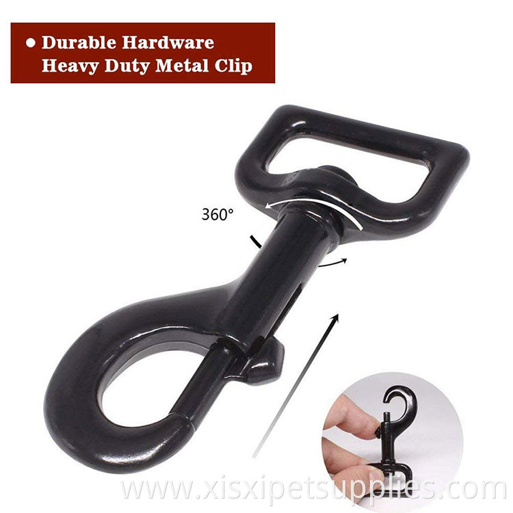 6ft Red Rope Slip Foam handle Dog Leash for Running and Training